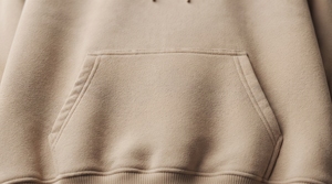 Custom Printed Polyester/Cotton 350g Heavyweight <b>Oversized</b> Pullover <b>Hoodie</b> <b>for</b> <b>Men</b> Silk Screen Printing-OEM ODM Manufacturer - Product Image 5