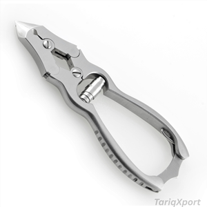 Coupe-ongles professionnel incurvé en acier inoxydable de haute qualité, à ouverture large, pour ongles épais et incarnés, marque privée - Product Image 2