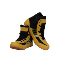 Chaussures de karting imperméables, respirantes et légères avec fermeture à lacets, bottes mi-mollet à motif uni