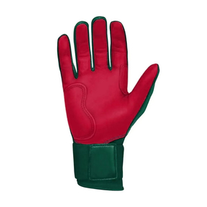 Ventes chaudes, gants de baseball de haute qualité, couleur unie, cuir, couleurs et tailles personnalisables, légers, service OEM, faible MOQ - Product Image 2