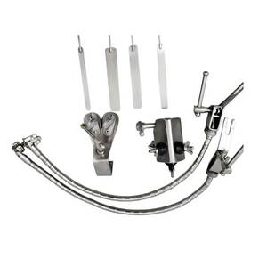 SURGINEXA Juego de Retractores Cerebrales Leyla de Dos Brazos, Retractor de Cerebro, Instrumentos Quirúrgicos de Neurocirugía, Kit de Acero Inoxidable con Certificación CE - Product Image 4