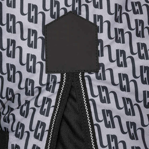 Couverture de cheval en tissu de coton respirant et imperméable de haute qualité pour le dressage, toutes saisons, avec 4 sangles de fixation - Product Image 5