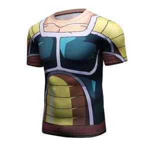 Men <b>Compression</b> Running <b>Shirt</b> Fitness Quick Dry Rashgard Tight Short Sleeve Sport Tshirt Training Jogging <b>Shirts</b> Gym Sportswear - Product Image 4