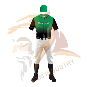 Nouvelle conception d'uniforme de baseball respirant pour hommes, style tendance, ensemble d'uniformes de baseball colorés, uniforme de baseball très vendu - Product Image 2