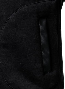 Fantastic Sporty Canvas Baseball <b>Jacket</b> with Geometric Pattern and Stand Collar-Stylish Varsity <b>Jackets</b> OEM/ODM Services Low MOQ - Product Image 1