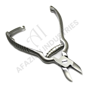 Cortador de uñas grueso y pesado, cortaúñas de barril con bloqueo, podología, aseo de uñas, pedicura, herramienta para cutículas para barberos, artistas de uñas - Product Image 1