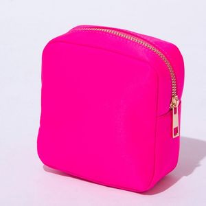 Bolsas de PVC con Cierre, Resistentes al Agua, Multiusos, en Varios Colores y Tamaños, Estilo Moderno, para Guardar Cosméticos de Viaje para Chicas - Product Image 4