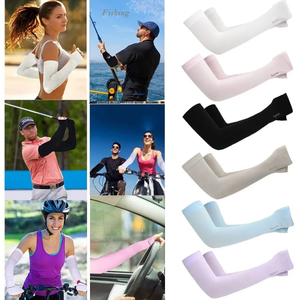 Manchons de compression personnalisés pour le cyclisme estival en extérieur - Protection UV, séchage rapide, respirants, logo personnalisé - Product Image 6