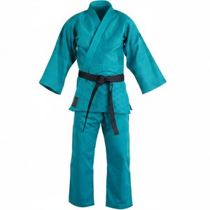 Uniforme de Taekwondo de alta calidad, tela transpirable, ajuste cómodo, costuras duraderas, ideal para práctica y competición. - Product Image 1