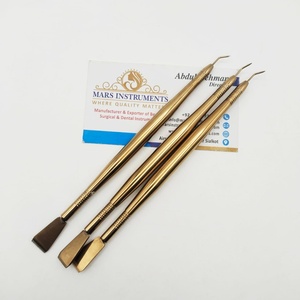 High Quality Gold Plasma Eyelash Lifting Tool Solid <b>Lash</b> Perming Tool with Metal <b>Comb</b> - Product Image 2