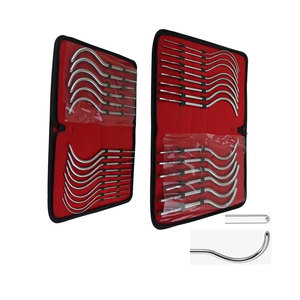 Mejor Calidad Regal Impex Juego de Sondas Uretrales y Dilatadores Ginecológicos Curvos 15/8/36 Francés 26cm para Animales - Product Image 4