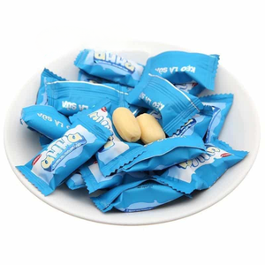 Bibica Aha Fluffy Milk <b>Candy</b> White Cartoon Shape Bag 60g Sweet Cream Flavor - Product Image 3