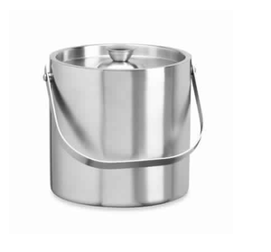 Seau à glace en corne de buffle pour bar et cave à vin, bac à boissons, produit personnalisé, couleur corne de buffle, pour hôtel et bar à vin - Product Image 5