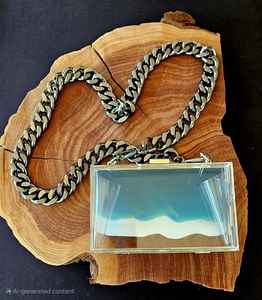 กระเป๋าเรซิ่นใส Clear Ocean Resin Purse กระเป๋าใสสำหรับคอนเสิร์ต แฟชั่นสไตล์เซิร์ฟ กระเป๋าทำมือ กระเป๋าสำหรับคอนเสิร์ตและงานเทศกาล - Product Image 6