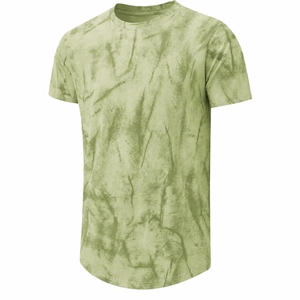 เสื้อยืดผู้ชายรุ่นใหม่ขายดี เป็นมิตรกับสิ่งแวดล้อม ระบายอากาศได้ดี เสื้อยืดลำลองสำหรับฤดูร้อน เสื้อยืดระบายอากาศสำหรับผู้ชาย ขายออนไลน์ - Product Image 6