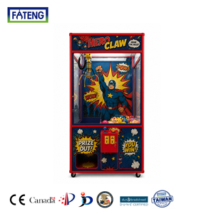 Máquina de garras para salón de juegos |   GKB-12 |   Fabricado en Taiwán, Fabricante OEM - Product Image 1