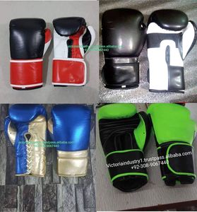 Professional Classic Leather Boxing <b>Gloves</b> Hand <b>Grips</b> Full Finger Design Adjustable Wrist Strap Custom Logo Option-12/14 16oz - Product Image 2