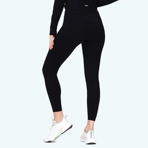 Yoga <b>Leggings</b> Mid Waist Wholesale Custom Made Sport Butt Lift Women Sexy Eco-Friendly Breathable Spandex/<b>Polyester</b> Quick Dry - Product Image 5