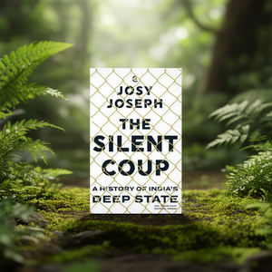 El Golpe Silencioso: Una Historia del Estado Secreto de la India por el Autor Josy Joseph, Impresión de Libros de Tapa Blanda Personalizados - Product Image 3