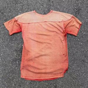 Custom Logo High Demanding Best Quality Wear <b>Men</b> Distress T <b>Shirts</b> New Design Best Selling Wear Wholesale <b>Men</b> Distress T <b>Shirt</b> - Product Image 2