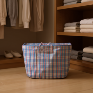 Borse portaoggetti in tessuto 60x60x20 CM pieghevoli ed ecologiche per l'organizzazione e lo stoccaggio del soggiorno - Product Image 3