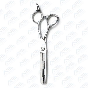 Ciseaux de coiffure professionnels en acier inoxydable pour la coupe et l'éclaircissement des cheveux - Product Image 6