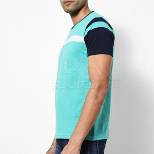 Servicio OEM al por Mayor, Camiseta para Hombre al Mejor Precio, Diseño Personalizado, Camiseta Ligera para Hombre, Color Personalizado - Product Image 3