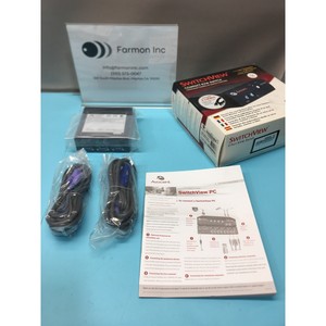 AVOCENT SV220PS2-EU SWITCHVIEW 2-PORT PS2 KVM - Équipements et pièces semi-conducteurs d'occasion fiables à l'échelle mondiale - Product Image 2