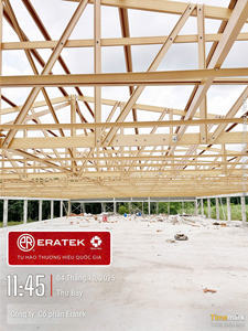 Eratek STC75-100 G550, Estructura de Acero de Grado Ligero, Estándar JIS, para Techos Residenciales, con Tolerancia del 5% - Product Image 5