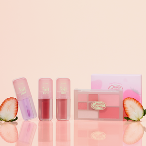 Set Trucco Edizione Milky Berry Scontato, Set Regalo Multi Eyes/Dear Darling Oil Tint - Product Image 1