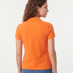 เสื้อโปโลผ้าฝ้ายลำลองสำหรับสุภาพสตรี แขนสั้นน้ำหนักเบา แฟชั่นฤดูร้อน เสื้อผ้าสวมใส่สบายทุกวัน - Product Image 5