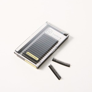 [Lashya] Ellipse Flat <b>Lash</b> Extensions for <b>Individual</b> Eyelash Extensions 0.15 Thickness Strong Adhesion - Product Image 1