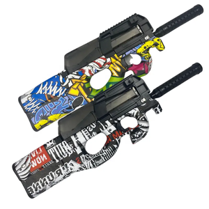 Pistola <span class=keywords><strong>Giocattolo</strong></span> Elettrica P90 Automatica per Bambini, Bestseller per Giochi all'Aperto - Product Image 4