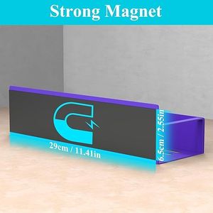 Set di 4 Organizzatori Magnetici Viola per Spezie, Soluzione Perfetta per Frigorifero e Forno - Product Image 5