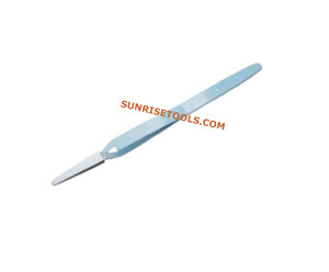 SUNTOOLS/STIPL Pince coupée conique en acier inoxydable, courbée, avec pince isolée pour la fabrication de bijoux - Product Image 2