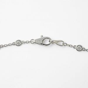 Collier délicat en or jaune massif 14 carats avec diamant de laboratoire de 2,05 carats serti clos, certifié IGI, fin et élégant - Product Image 4