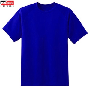 T-shirt à col rond en coton uni pour homme, durable, résistant et idéal pour un usage quotidien - Product Image 1