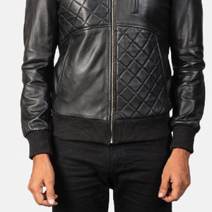Chaqueta de Cuero para Motocicleta para Hombre – Cuero Genuino, Tallas Grandes, Estilo Motero de Invierno, OEM ODM, Venta al Por Mayor - Product Image 2