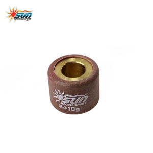 Kit de rouleaux de variateur CVT SUN RACING BEAT ICON 18x14mm 8g, neuf, fabriqué à Taïwan, robuste, 6 pièces pour scooter - Product Image 3