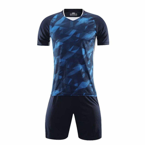 <b>Men</b> Soccer Jersey Set Uniform Wholesale Sublimation Custom <b>Men</b> Quality Football Wear Uniform Kits - Product Image 1