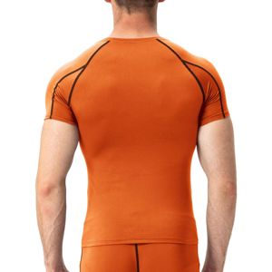 Rash Guard de Spandex al por Mayor para BJJ y Surf, Rash Guard Personalizado de Alta Calidad, ODM, Rash Guard Personalizado para Hombre, Secado Rápido para Buceo - Product Image 4