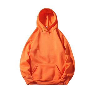เสื้อฮู้ดดี้พิมพ์ลายแบบซับลิเมชั่น สีพื้น ผ้าโพลีเอสเตอร์ 100% ไซส์อเมริกา สำหรับผู้หญิงและผู้ชาย เหมาะสำหรับฤดูหนาว ใช้สำหรับเล่นกีฬา  รับพิมพ์ลายด้วยความร้อน - Product Image 6