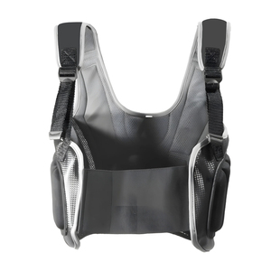Gilet de protection thoracique de haute qualité, respirant, léger, avec rembourrage en mousse haute densité, pour les clubs d'arts martiaux - Product Image 5
