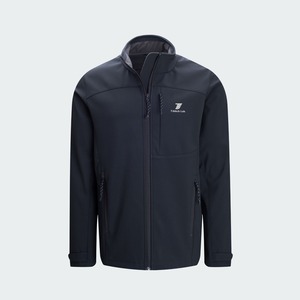 Veste softshell légère streetwear imperméable coupe-vent à col montant pour course à pied et cyclisme en extérieur unisexe automne - Product Image 2