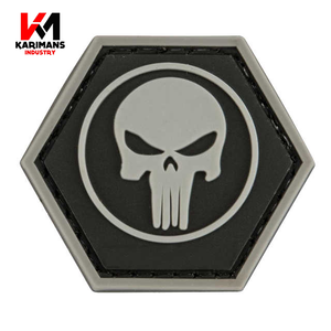 Parche de PVC Premium Personalizado, Insignia de Goma Suave con Logotipo para Uniformes, Ropa de Trabajo y Accesorios - Product Image 4