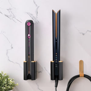 Aucun perçage requis Hair Styler Holder <span class=keywords><strong>Lisseur</strong></span> plat Organisateur mural pour <span class=keywords><strong>Dyson</strong></span> Airstrait etc. - Product Image 3