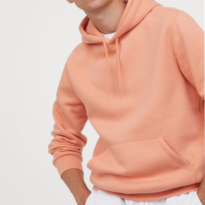 WX652615 Unisex <b>Hoodie</b> 100% Polyester Solid Eco-Friendly Plain Blank Wholesale Sweatshirt Custom Logo Spring Dyed Woven <b>Men</b> - Product Image 3