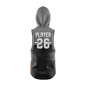 Camiseta de Fútbol Americano 7v7 Personalizada para Hombre, Talla Grande, Transpirable, Antibacteriana, de Secado Rápido, 100% Poliéster - Product Image 3