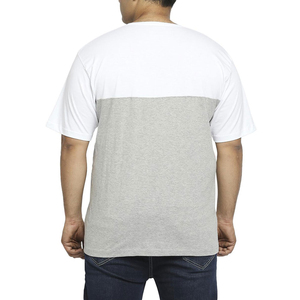 Best Manufacturer Premium Quality Custom Made Polyester/Cotton Blend Regular Fit Formal <b>Men's</b> T-<b>Shirts</b> Breathable Anti-Wrinkle - Product Image 4