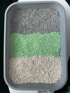 Litière pour chat Ecopaw Tofu, fibres naturelles de soja, agglomération rapide, faible poussière, contrôle des odeurs, litière pour chat écologique jetable dans les toilettes, OEM - Product Image 2